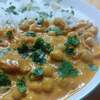 Chana masala curry indien