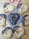 biscuit spritz st valentin