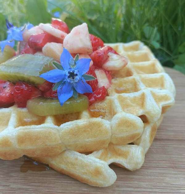 Je pâtisse des gaufres moelleuses et croustillantes