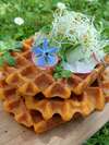gaufre patate douce