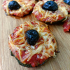 courgette façon mini pizza