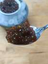 billes de caviar vegan