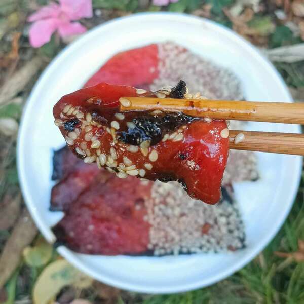 Houmous - Terrine Tartinades Pâtés - Tarama - Rillettes - Crackers - Tartines - Pastèque à la Japonaise - Croustillant à l'aubergine