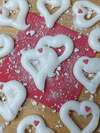 meringues coeur saint valentin