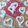 meringues coeur saint valentin