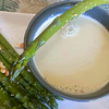 Jus d'asperge antigaspi