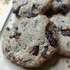 cookies lin sarrasin cranberries amande