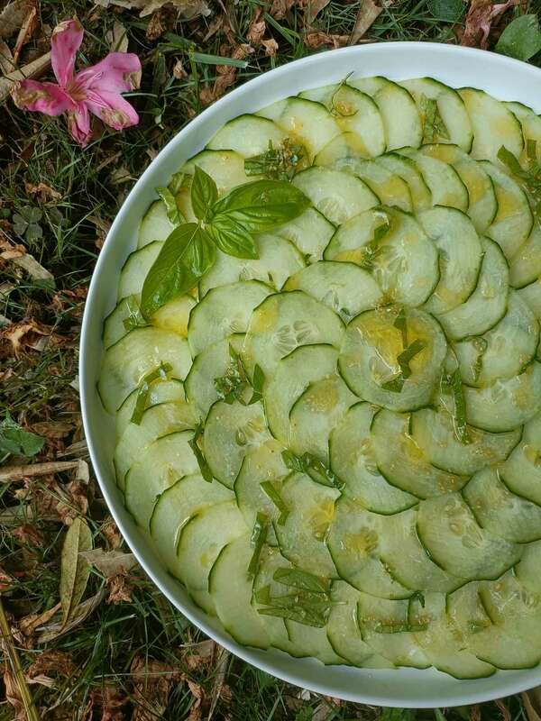 Je cuisine le Concombre