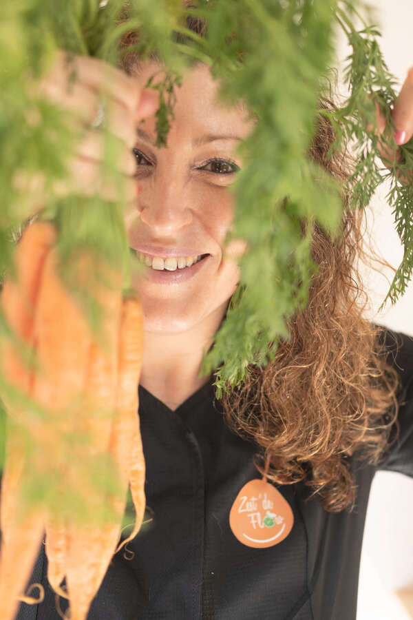 Je cuisine la carotte