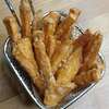 frites de patate douce croustillantes