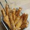 frite de patate douce