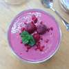 mousse fruits rouges vegan