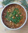 soupe coriandre tomate vermicelle