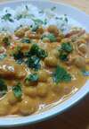 Chana masala curry indien