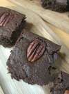 brownie vegan noix de pecan