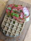 gaufre de courgette