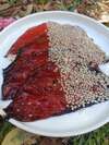 Pastèque façon tataki