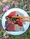 Pastèque façon tataki