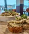 rillette veggie poireaux amandes