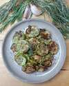 courgette grillée au zaatar