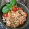 taboulé tomate basilic