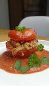 Tomate farcie veggie