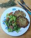 galette de courgette