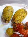 pomme de terre hasselback