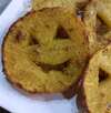 pomme de terre Halloween