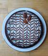 gâteau chocolat glaçage millefeuille
