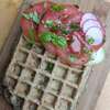 gaufre de courgette