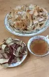 croustade aux pommes et ses garnitures antigaspi