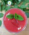 smoothie fraise menthe