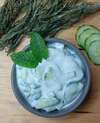 tzatziki menthe concombre