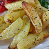 PDT rôtie aux piment d'Espelette
