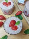 Mousse à la fraise