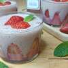 Mousse à la fraise