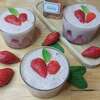 Mousse à la fraise
