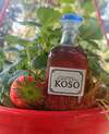 koso sirop aux queues de fraise antigaspi