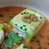 bouchée courgette chèvre noix