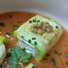 bouchée courgette chèvre noix