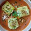 bouchée courgette chèvre noix