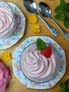 mousse à la fraise