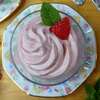 Mousse à la fraise