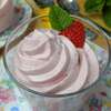Mousse à la fraise