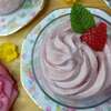 Mousse à la fraise