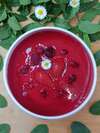 smoothie fraise menthe