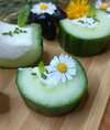concombre fromage frais