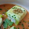 courgette chèvre