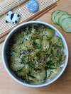 salade de concombre au sésame